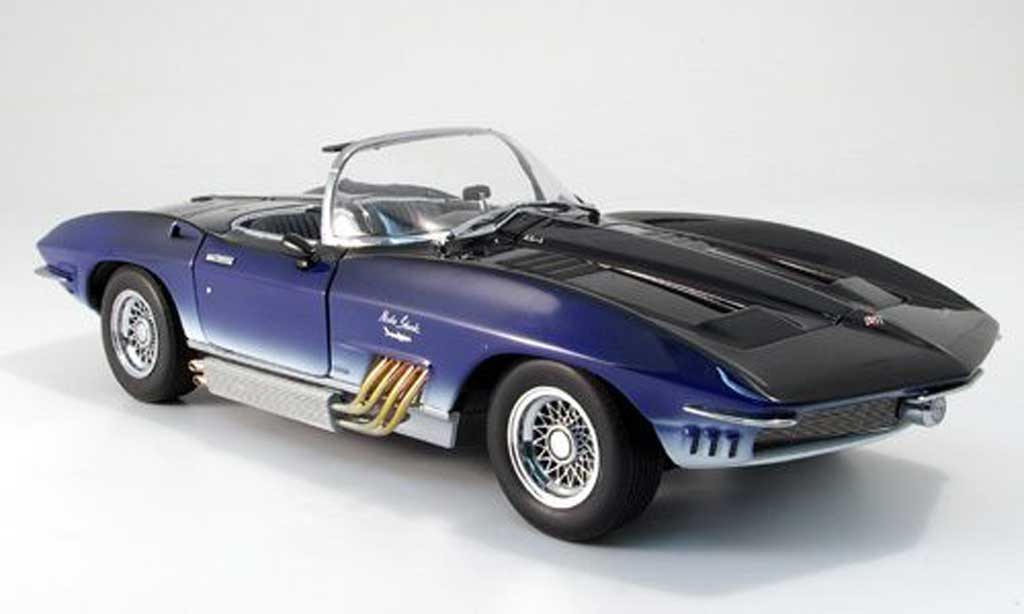 Chevrolet Corvette C1 1/18 Autoart C1 mako 1961 diecast model cars