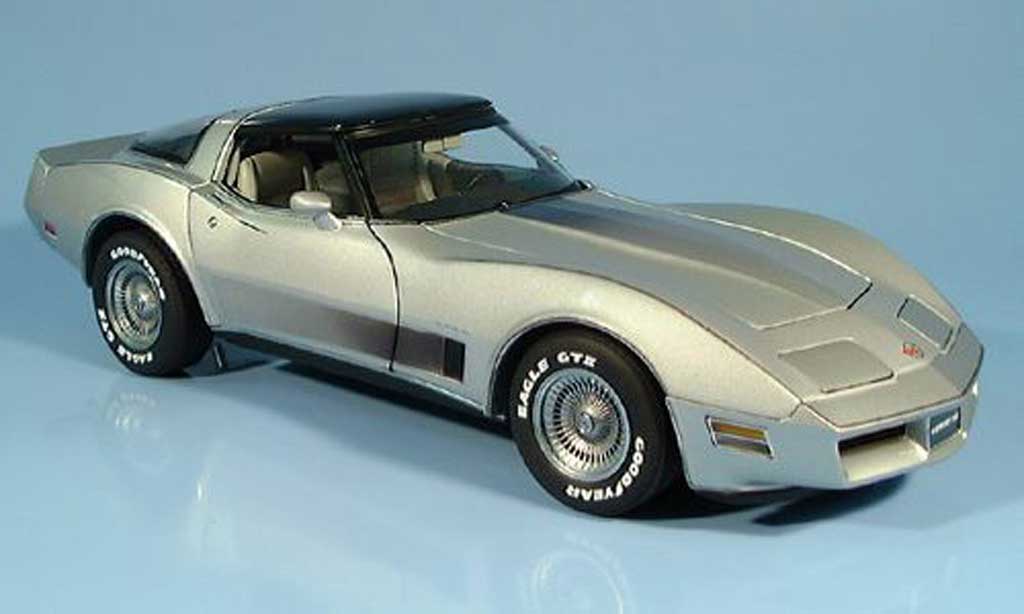 Chevrolet Corvette C3 1/18 Autoart C3 collectors edition 1982 diecast model cars