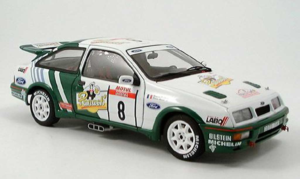Ford Sierra RS 500 1/18 Autoart RS 500 cosworth auriol 1988 diecast model cars