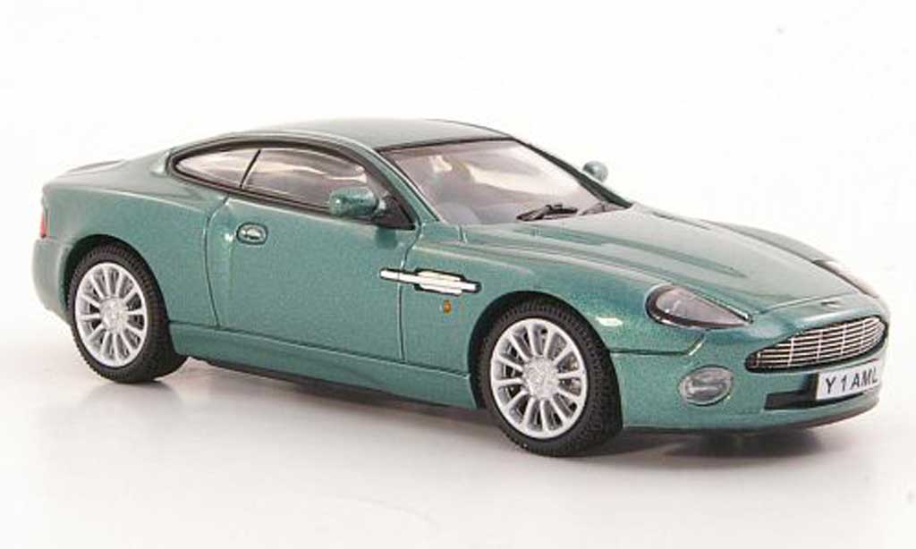 Aston Martin Vanquish 1/43 Vitesse grun RHD diecast model cars
