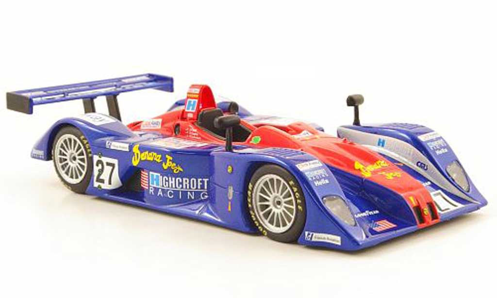 MG Lola 2003 1/43 Spark 2003 EX 257 Le Mans Field-Dayton-Sutherland 2003 diecast model cars