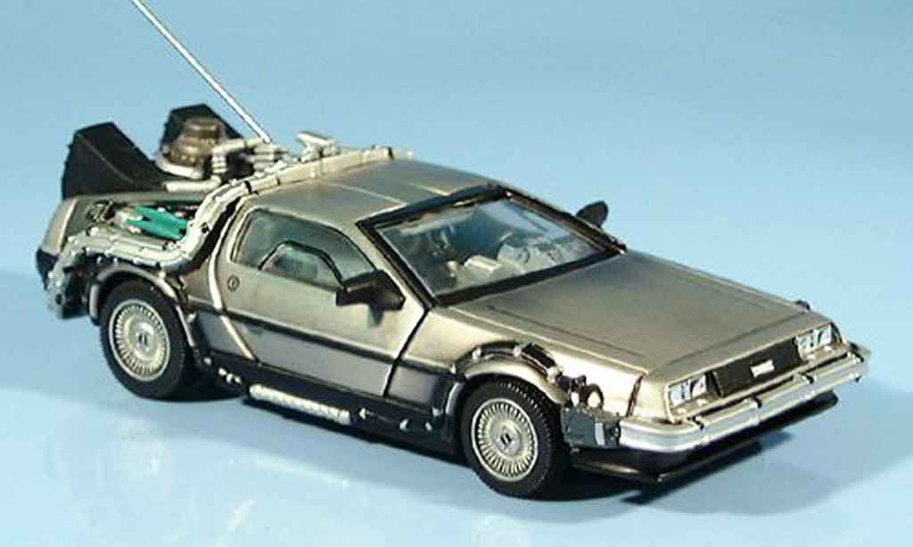 De Lorean futur I 1/43 Vitesse DMC 12 Back to the Futur I 1987 diecast model cars