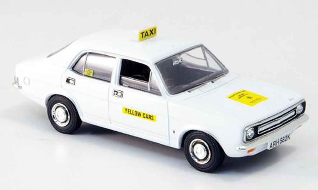 Morris Marina 1/43 Vanguards 1800 Taxi diecast model cars