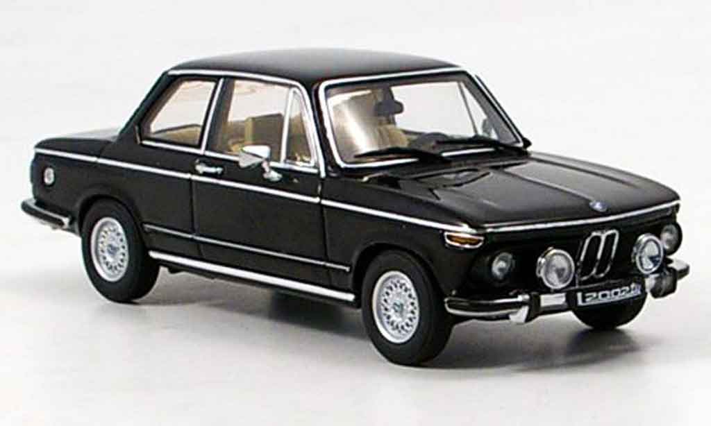 Bmw 2002 Tii 1/43 Autoart Tii tii L black 1974 diecast model cars