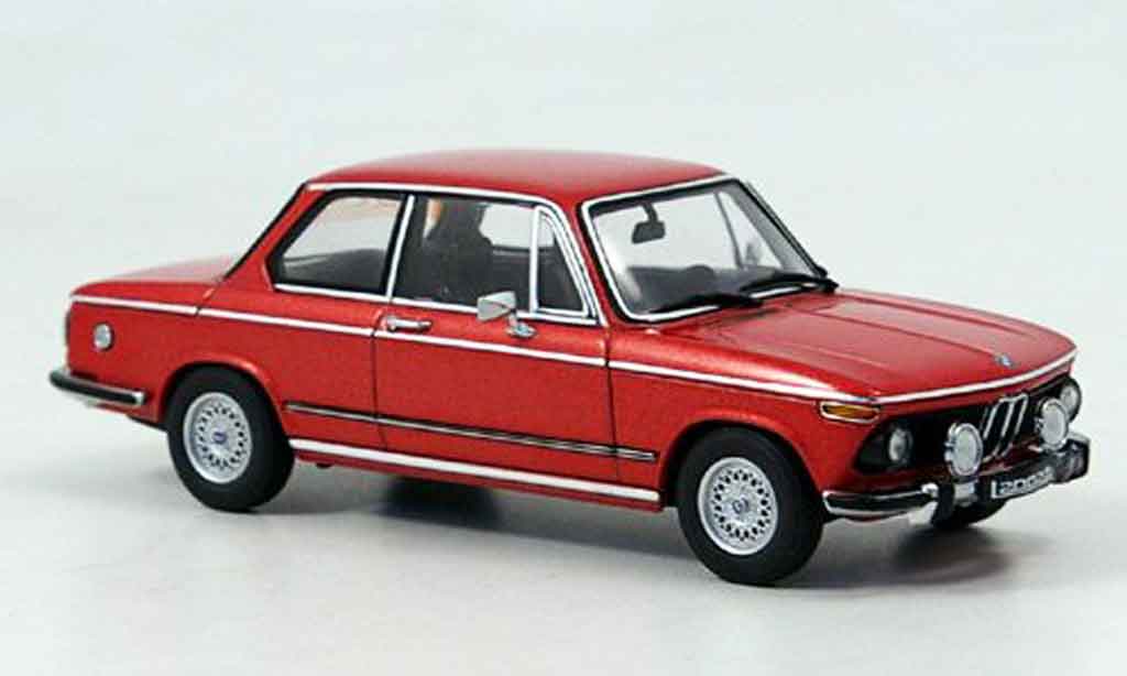 Bmw 2002 Tii 1/43 Autoart Tii tii L red 1974 diecast model cars