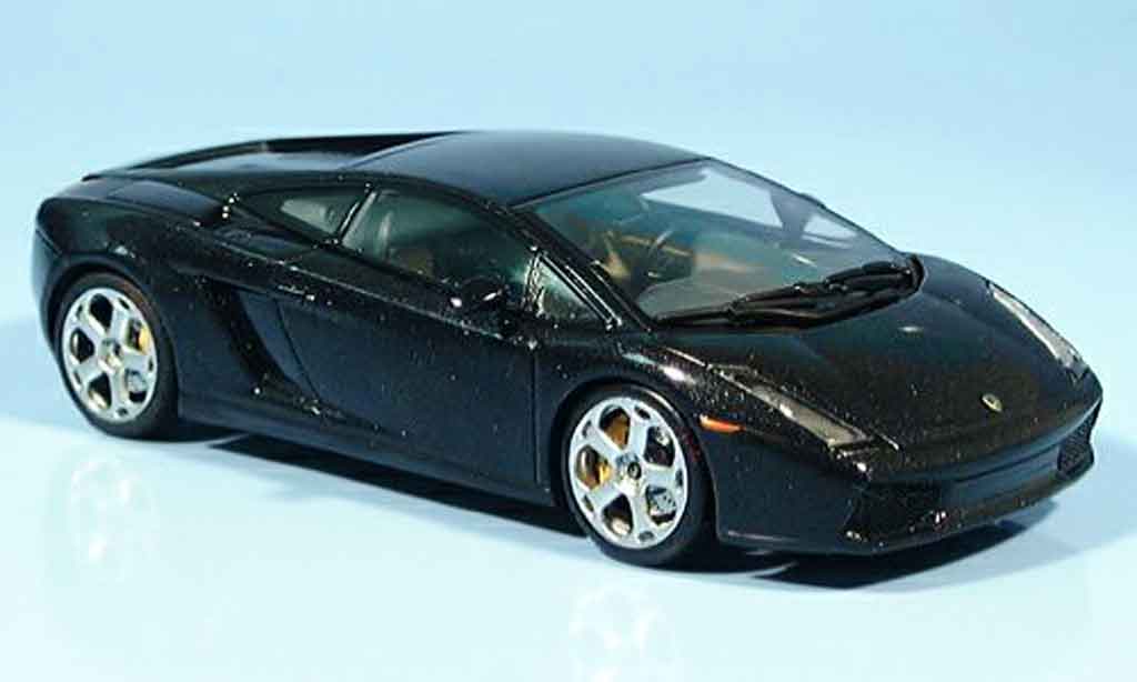 Lamborghini Gallardo 1/43 Autoart black 2003 diecast model cars
