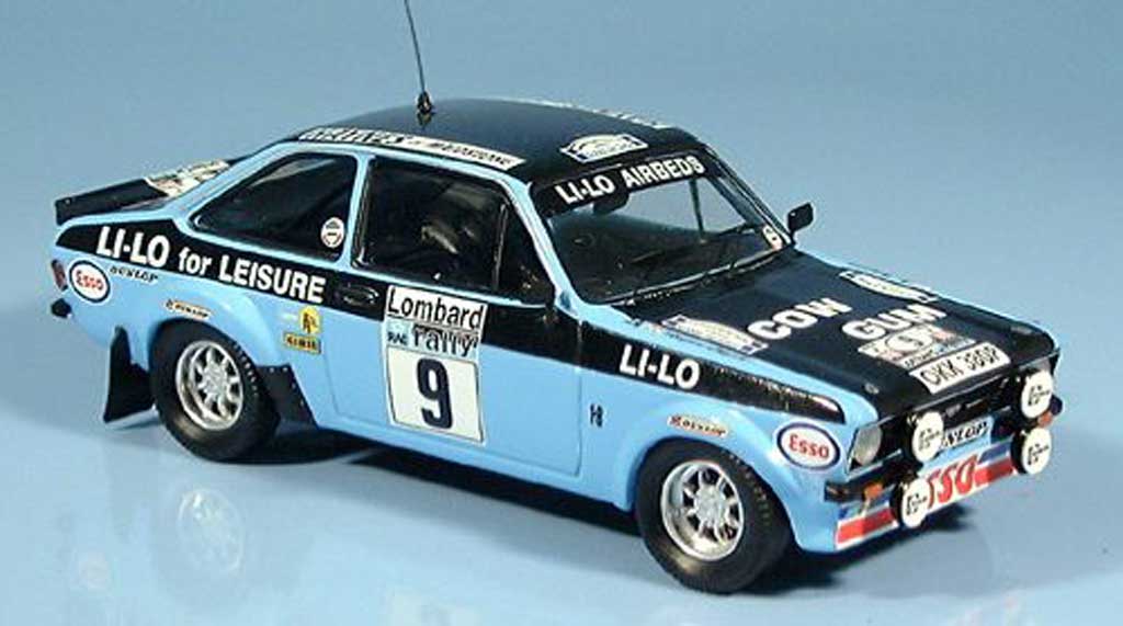 Ford Escort MK2 1/43 Trofeu MK2 RAC Rally Clark-Wilson 1978 diecast model cars