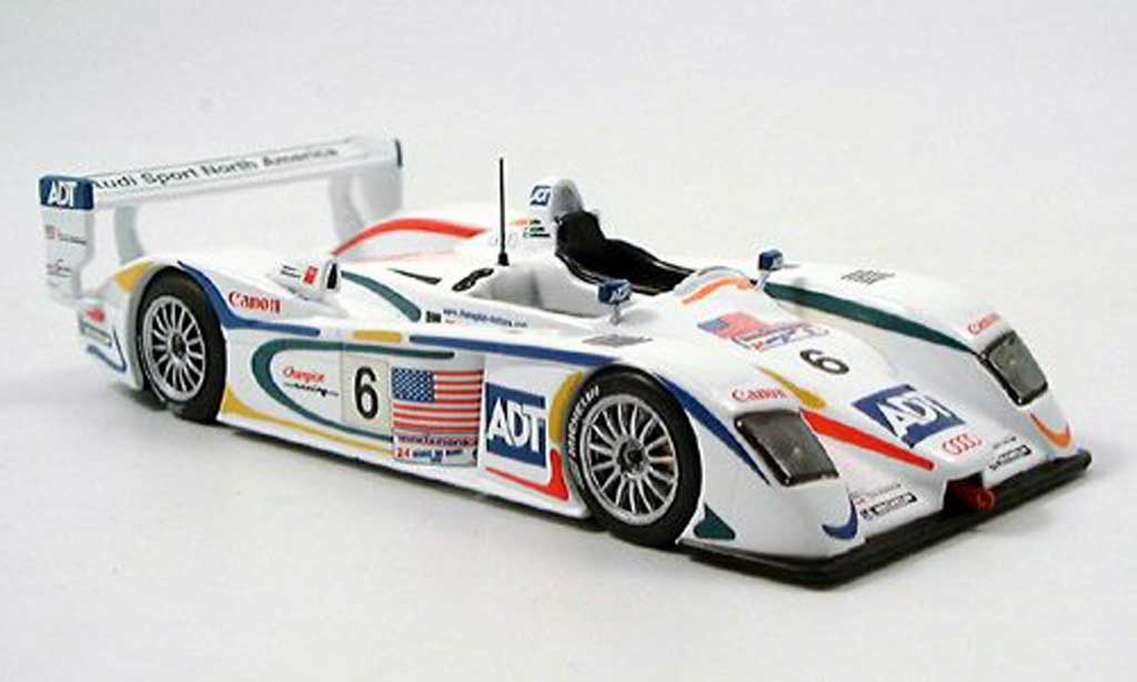 Audi R8 1/43 IXO LM Pirro-Letho-Johansson No. 6 2003 diecast model cars