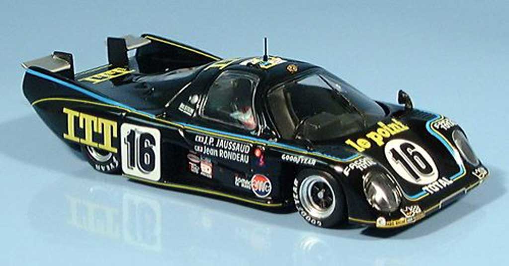 Rondeau M379B 1/43 IXO Jaussaud- Sieger LM 1980 diecast model cars