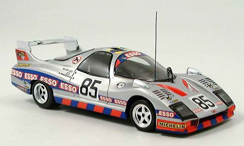 Peugeot WM 1978 1/43 Bizarre 1978 turbo no. 85 P77 diecast model cars