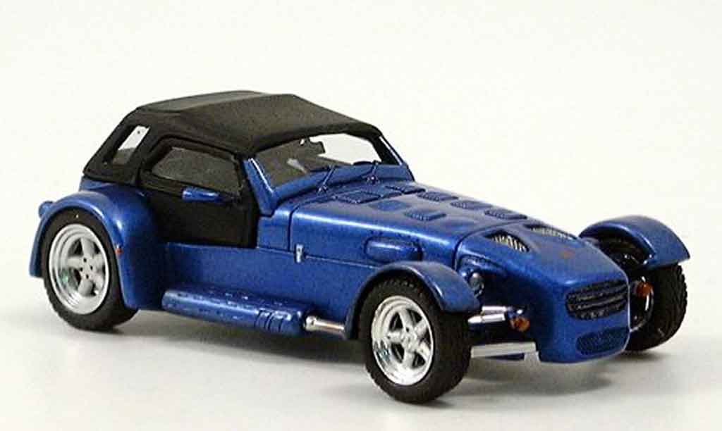 Donkervoort D8 1/43 Spark blue 2003 diecast model cars