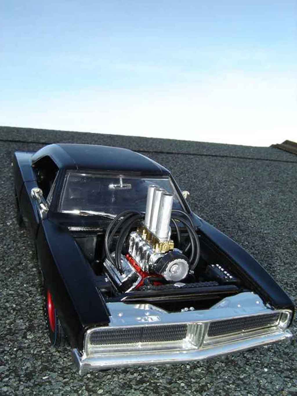 Dodge Charger 1969 bad rider 1/18 Hot Wheels