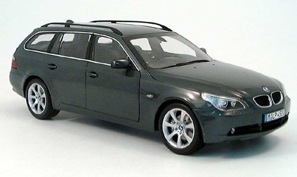 Bmw 523 E61 1/18 Kyosho E61 i touring anthrazit 2004 diecast model cars