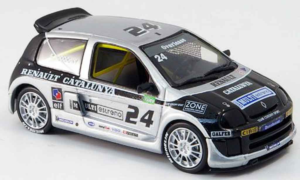 Renault Clio V6 1/43 Eagle V6 sport no. 24 codony clio trophy 2000 diecast model cars