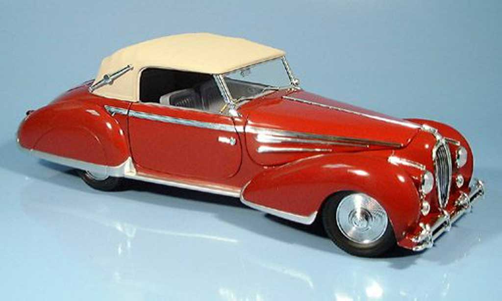 Delahaye 135 1/18 Signature M red 1947 diecast model cars
