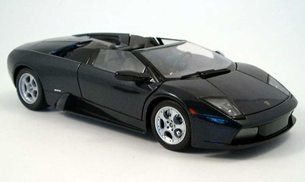 Lamborghini Murcielago Roadster 1/18 Maisto Roadster anthrazit diecast model cars
