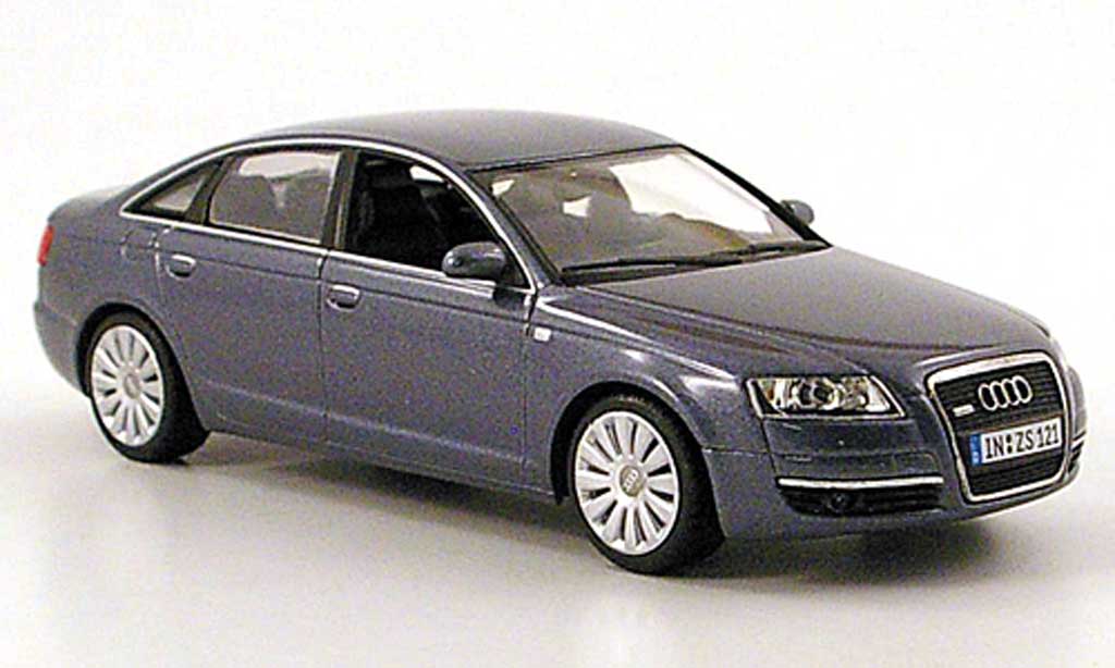Audi A6 1/43 Minichamps (C6) grey 2004 diecast model cars