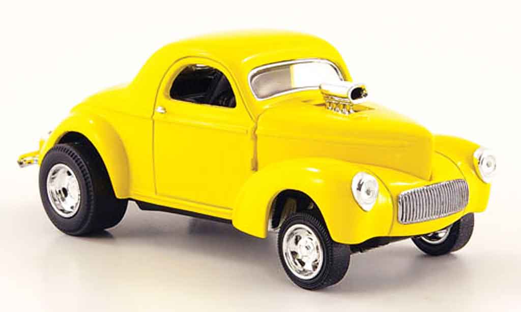 Willys Coupe 1941 1/43 Eagle 1941 Hot Rod yellow diecast model cars