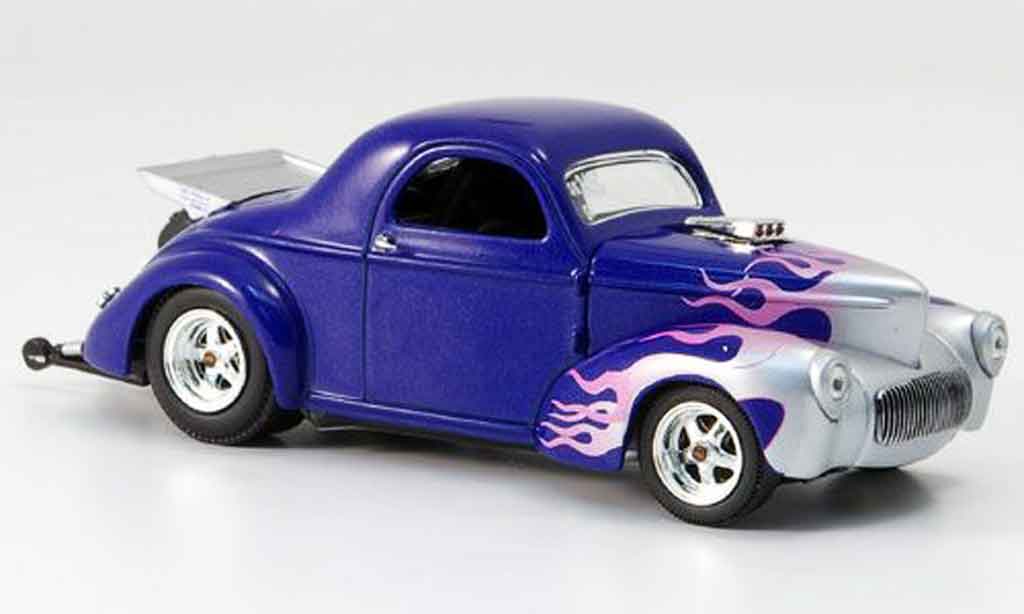 Willys Coupe 1941 1/43 Eagle 1941 Drag Racer Gary Wright diecast model cars