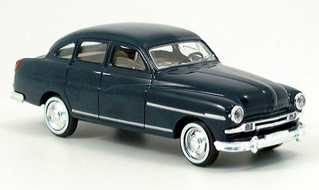 Ford Vedette 1/43 Solido Saloon blue 1953 diecast model cars