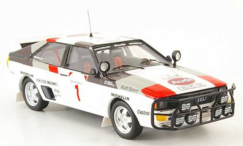 Audi Quattro 1/43 Trofeu Safari Rally Mouton-Pons 1983 diecast model cars