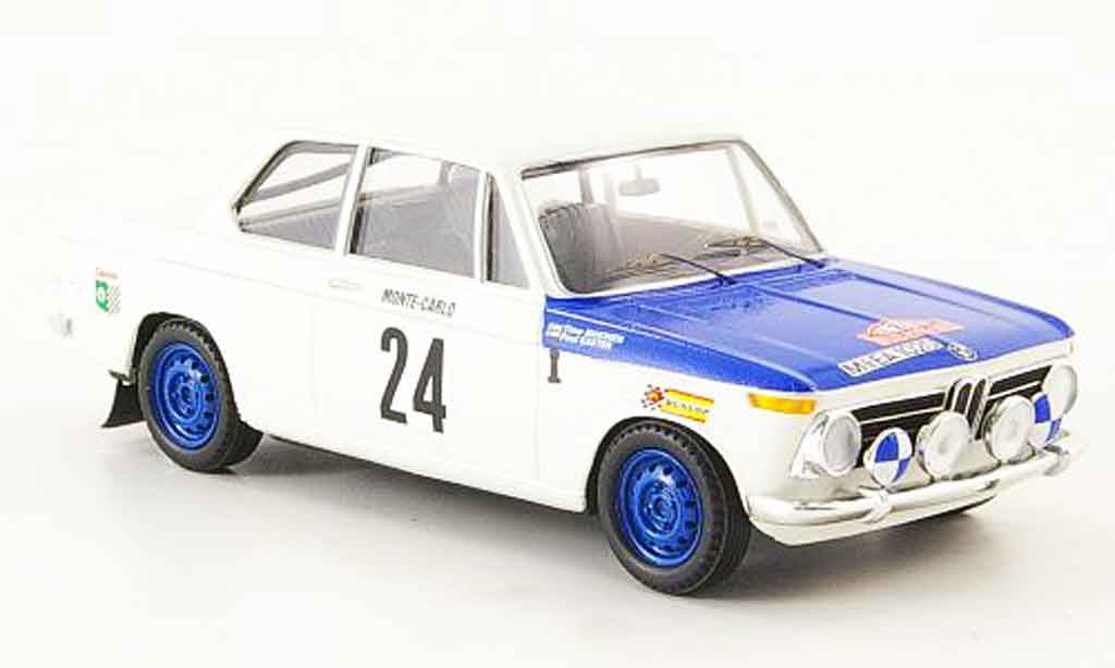 Bmw 2002 Ti 1/43 Trofeu Ti Monte Carlo Makinen Easter 1969 diecast model cars