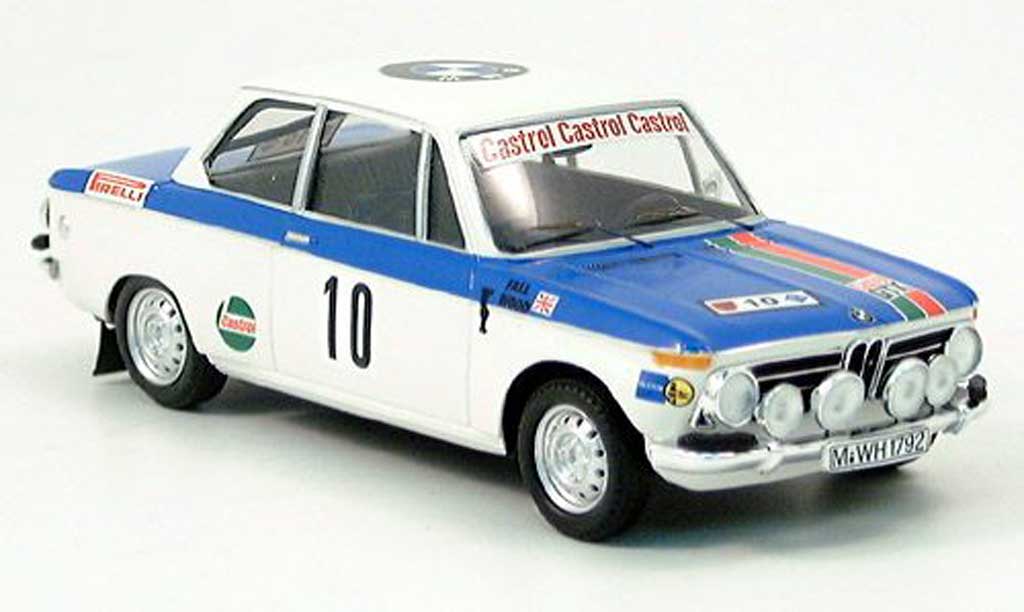 Bmw 2002 Tii 1/43 Trofeu Tii Olympia Rally Fall-Wood 1972 diecast model cars