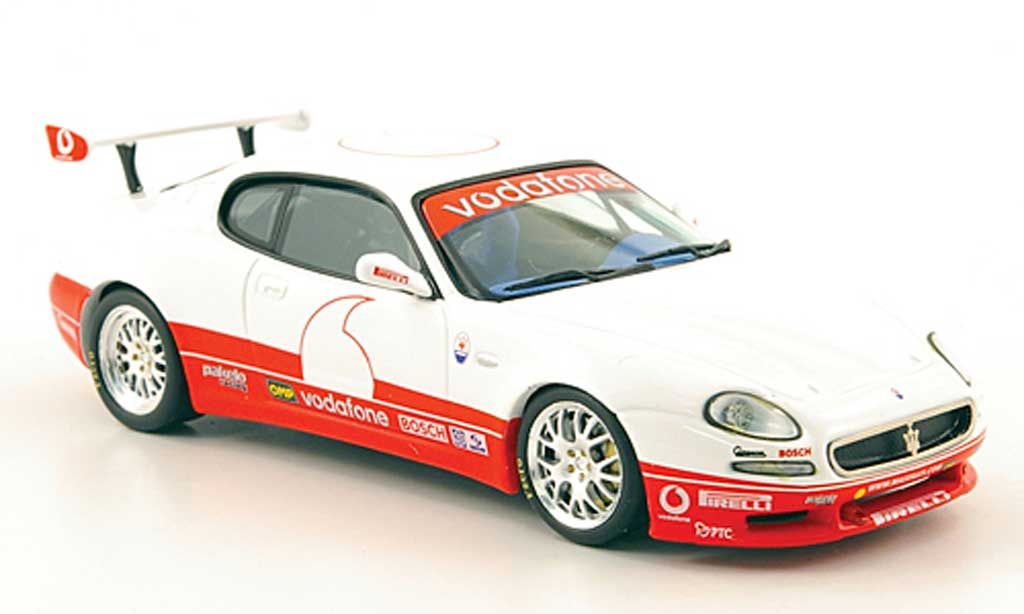 Maserati Trofeo 1/43 IXO Vodafone Prasentationsmodell 2003 diecast model cars