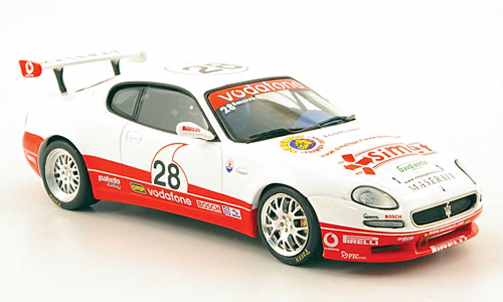 Maserati Trofeo 1/43 IXO No.28 Vodafone Sieger Magny Cours 2003 diecast model cars