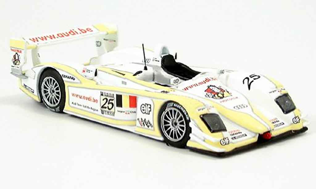 Audi R8 2003 1/43 IXO 2003 Arat Kristansen Sieger Spa diecast model cars