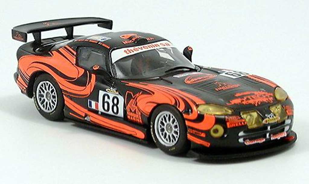 Dodge Viper 1/43 IXO LeMans No. 68 2003 diecast model cars