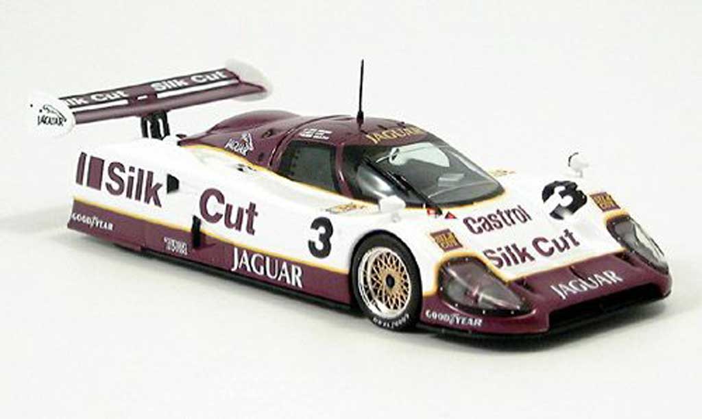 Jaguar XJ R12 1/43 IXO R12 Brundle-Nielsen-Cobb LeMans Sieger 1990 diecast model cars