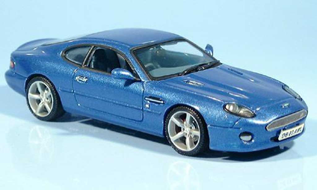 Aston Martin DB7 GT 1/43 Vitesse GT blue 1992 diecast model cars