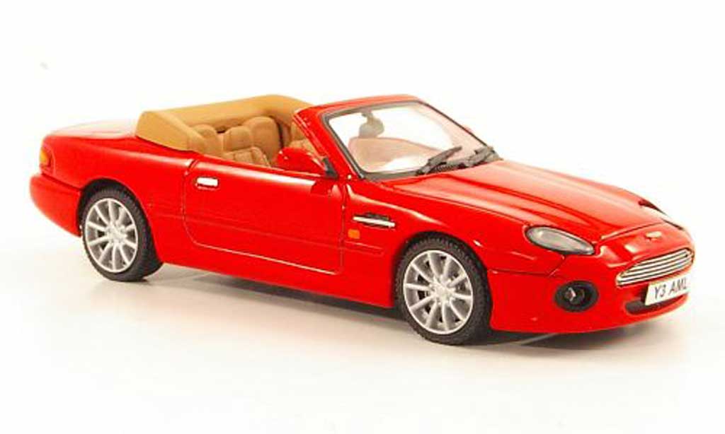 Aston Martin DB7 Vantage 1/43 Vitesse Vantage red 1994 diecast model cars