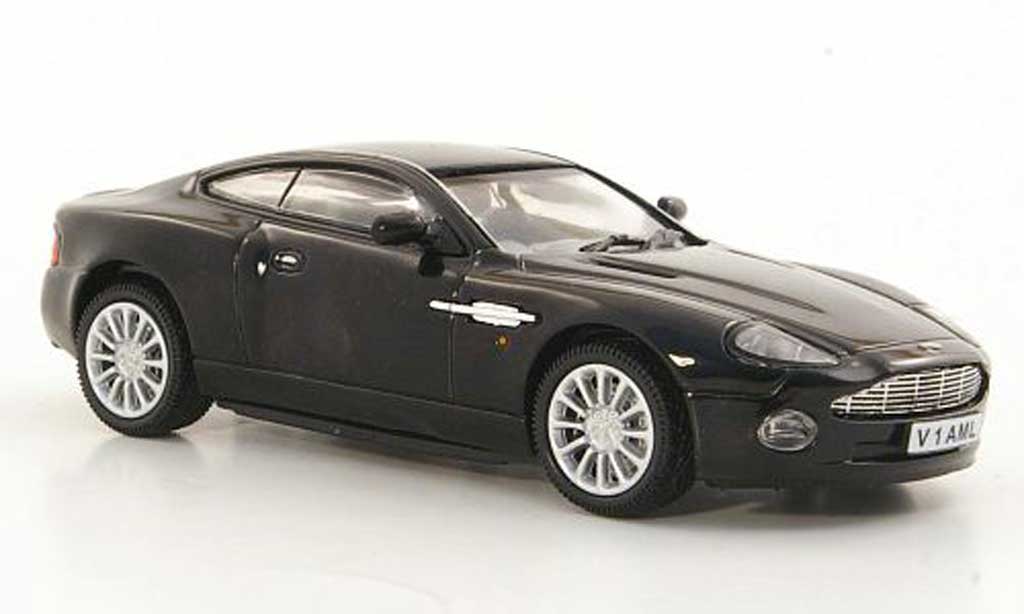 Aston Martin Vanquish 1/43 Vitesse black RHD 2002 diecast model cars
