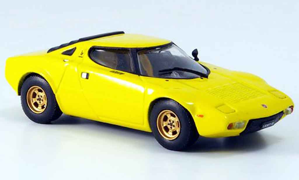 Lancia Stratos HF 1/43 Vitesse HF yellow 1974 diecast model cars