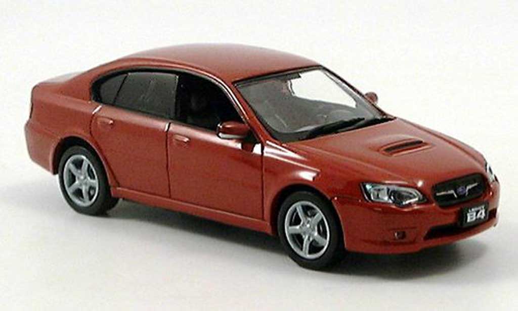 Subaru Legacy 3.5 GT 1/43 J Collection 3.5 GT red 2003 diecast model cars
