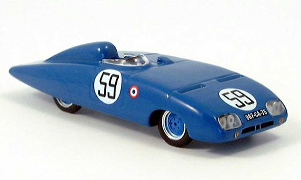 Panhard X88 1/43 Bizarre No.59 Cotton/Beaulieux 24 Le Mans 1954 diecast model cars