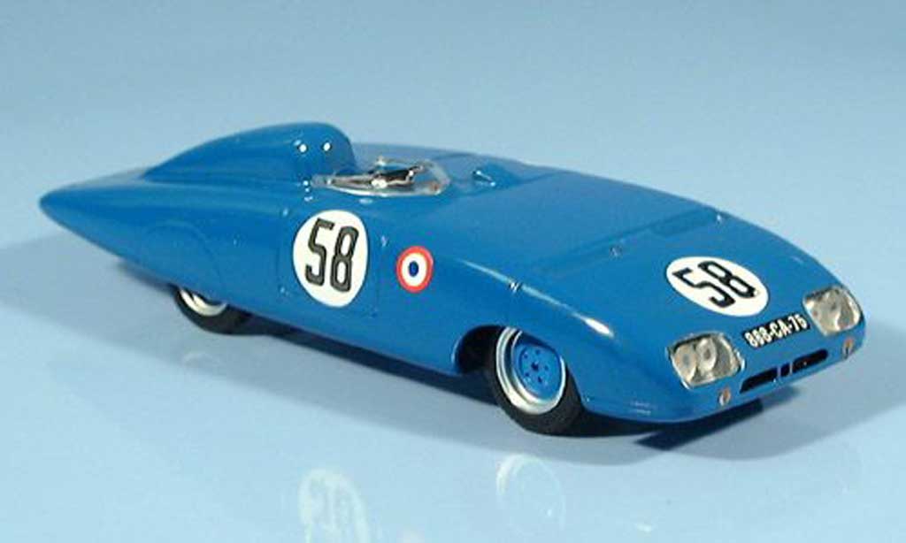 Panhard X88 1/43 Bizarre LM No.58 24h Le Mans 1954 diecast model cars