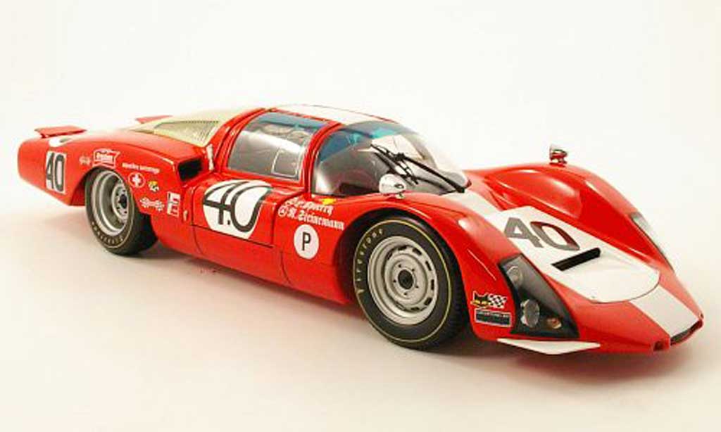 Porsche 906 1967 1/18 Minichamps 1967 lh no.40 squadra tartaruga 12h sebring d.spoerry r.steinemann diecast model cars