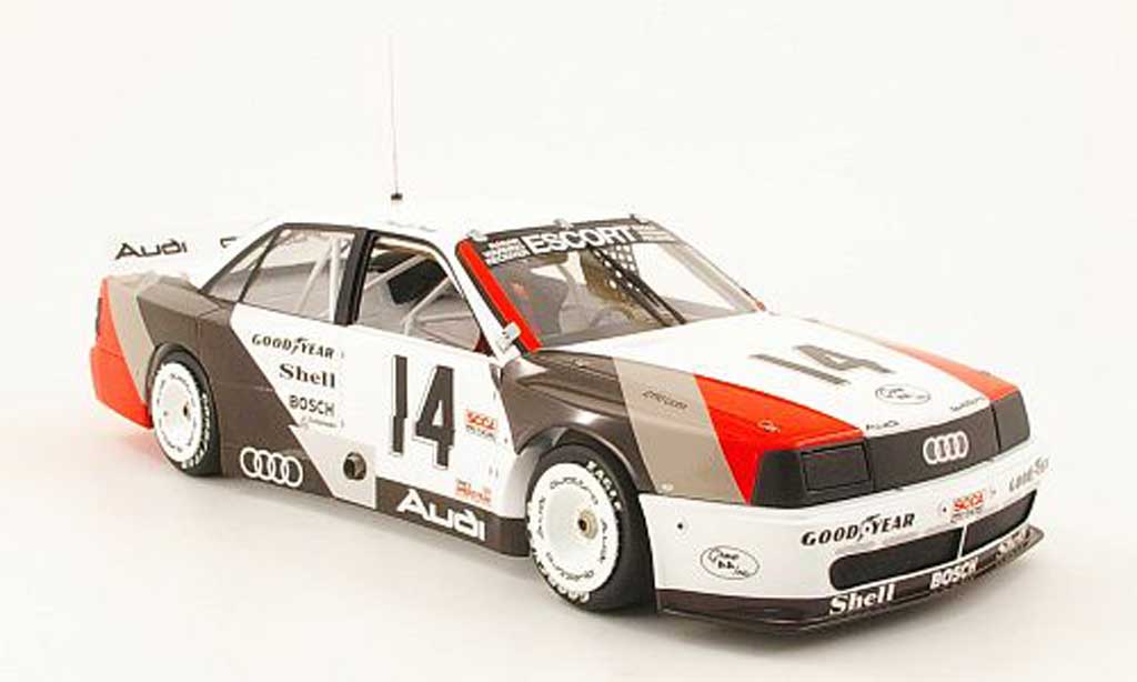 Audi 200 quattro 1/18 Minichamps no.14 h.-j.stuck trans-am cleveland 1988 diecast model cars