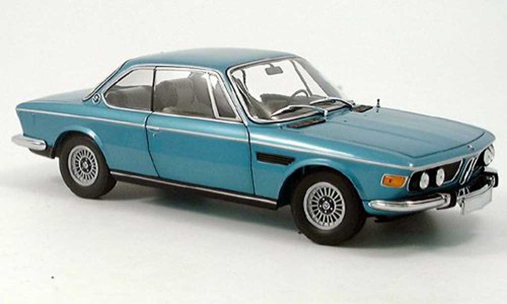 Bmw 3.0 CSi 1/18 Minichamps CSi e9 coupe grun 1972 diecast model cars
