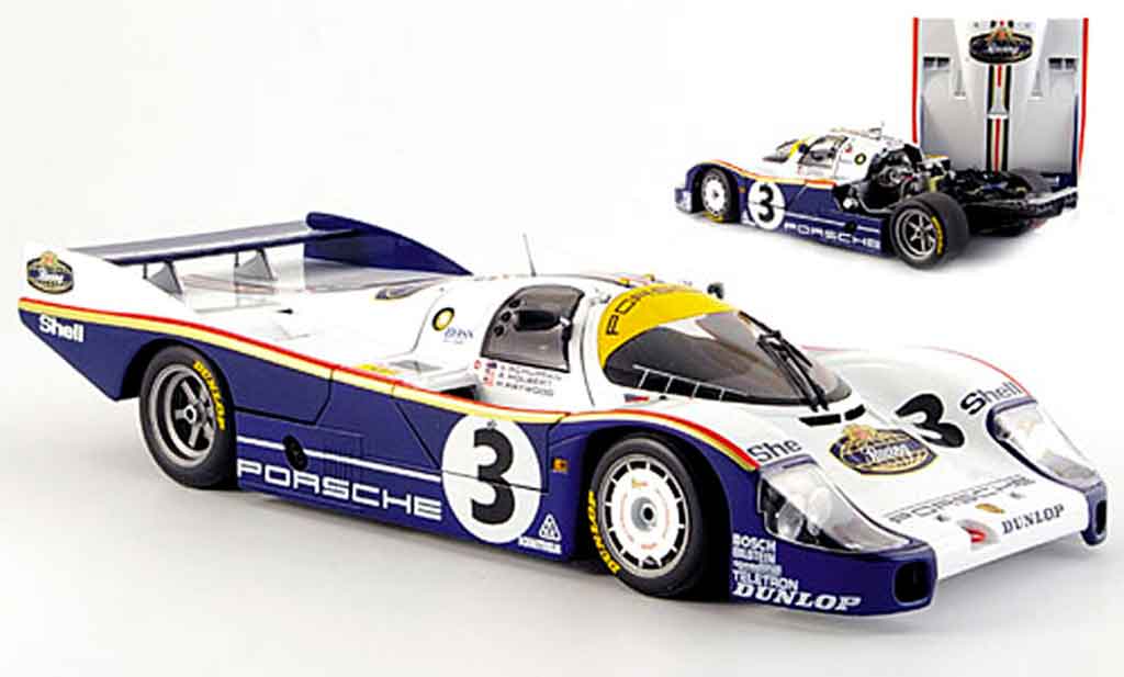 Porsche 956 1983 1/18 Minichamps 1983 l no.3 sieger 24h le mans diecast model cars