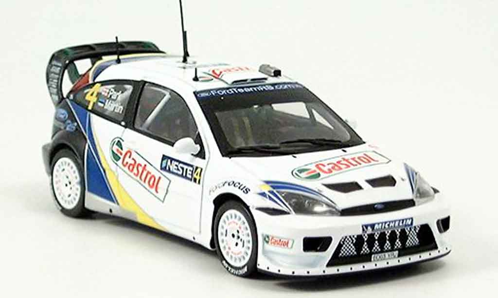 Ford Focus RS WRC 1/43 Minichamps RS WRC Finland Maertin Park Sieger 2003 diecast model cars