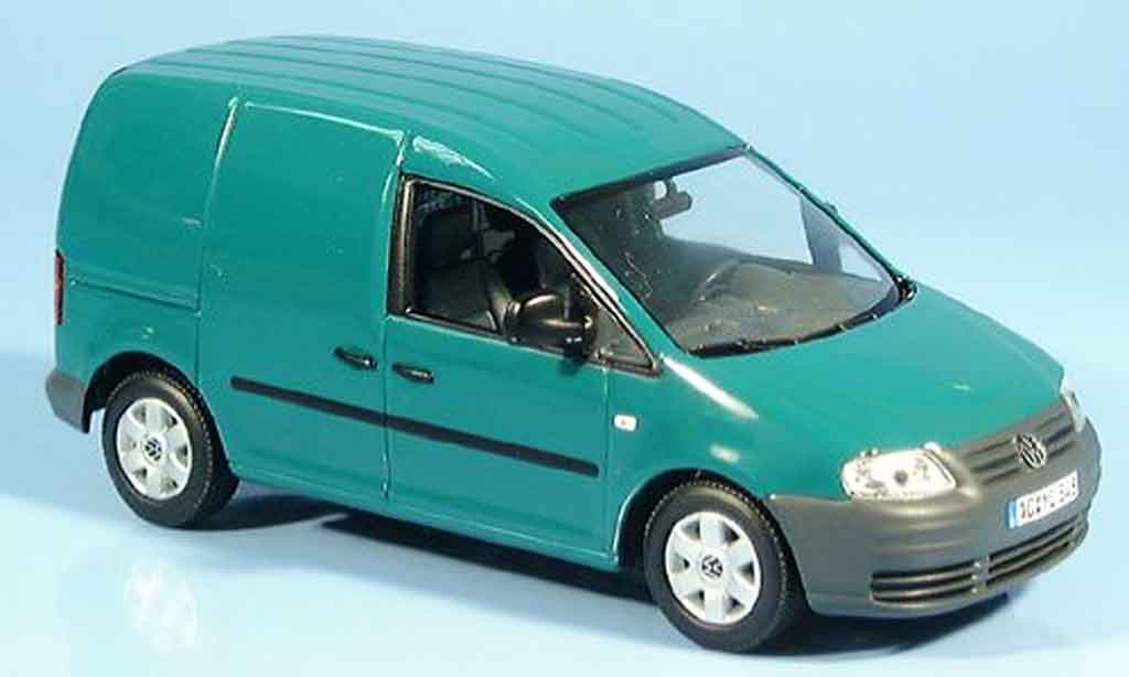 Volkswagen Caddy 1/43 Minichamps grun 2003 diecast model cars