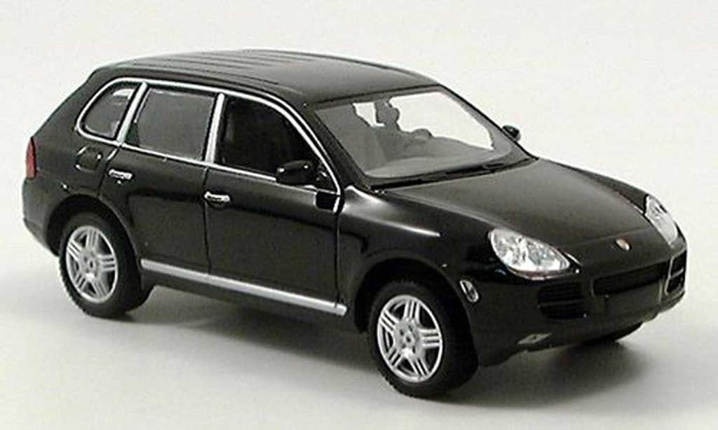Porsche Cayenne S 1/43 Minichamps S black 2002 diecast model cars