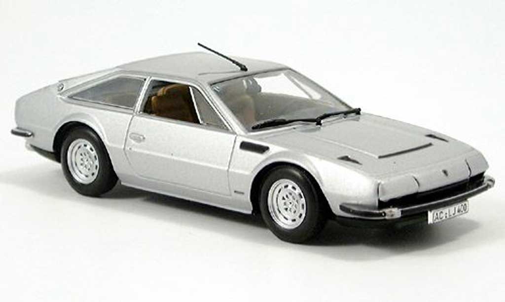 Lamborghini Jarama 1/43 Minichamps grey 1974 diecast model cars