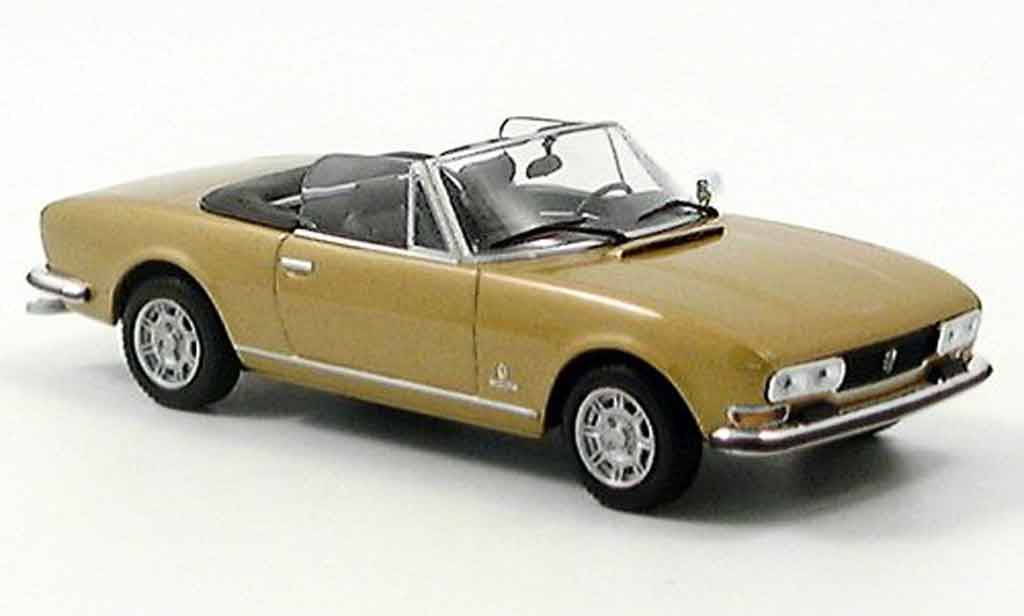 Peugeot 504 Cabriolet 1/43 Minichamps Convertible or 1974 diecast model cars