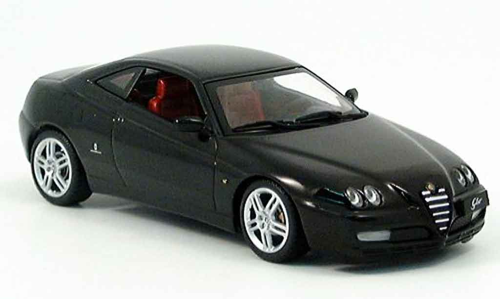 Alfa Romeo GT 3.2 1/43 Minichamps V 3.2 black 2003 diecast model cars