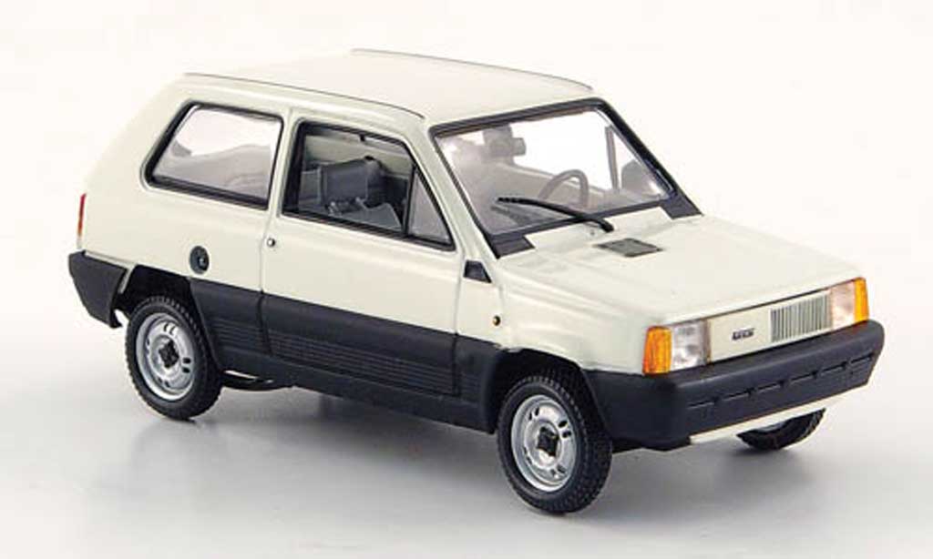 Fiat Panda 1/43 Minichamps white 1980 diecast model cars